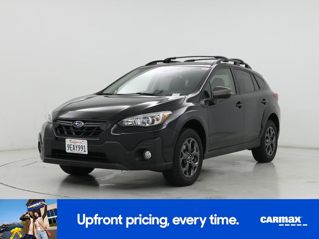 used 2023 Subaru Crosstrek car, priced at $25,998