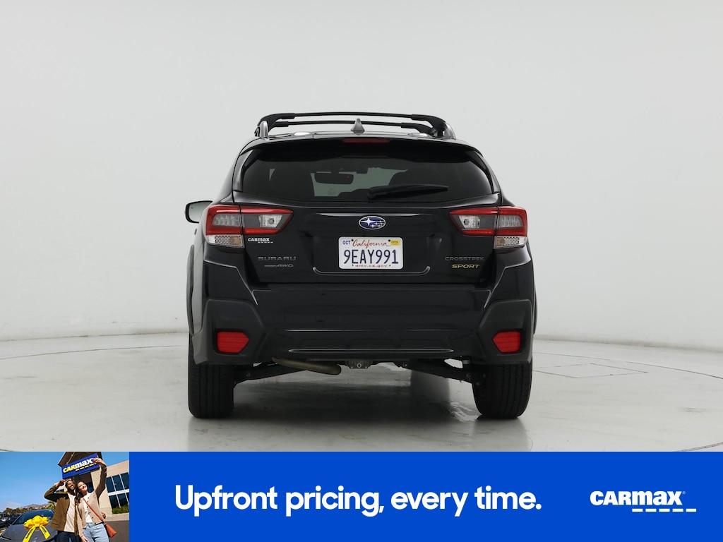 used 2023 Subaru Crosstrek car, priced at $25,998