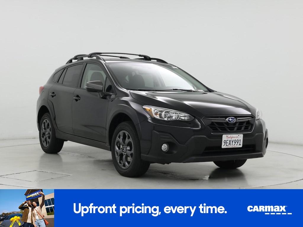used 2023 Subaru Crosstrek car, priced at $25,998