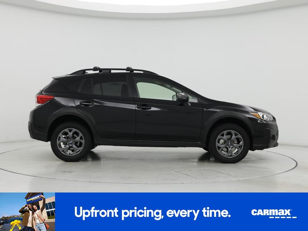 used 2023 Subaru Crosstrek car, priced at $25,998