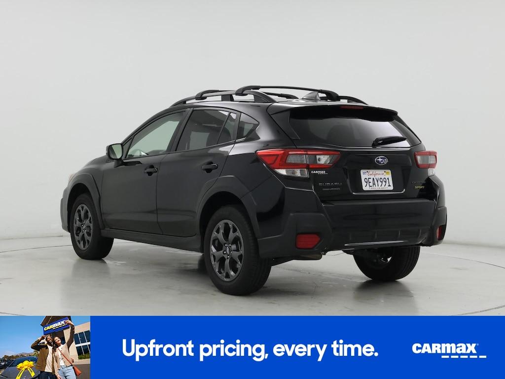 used 2023 Subaru Crosstrek car, priced at $25,998