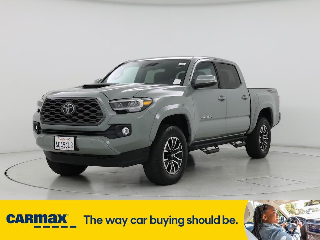 used 2022 Toyota Tacoma car, priced at $38,998