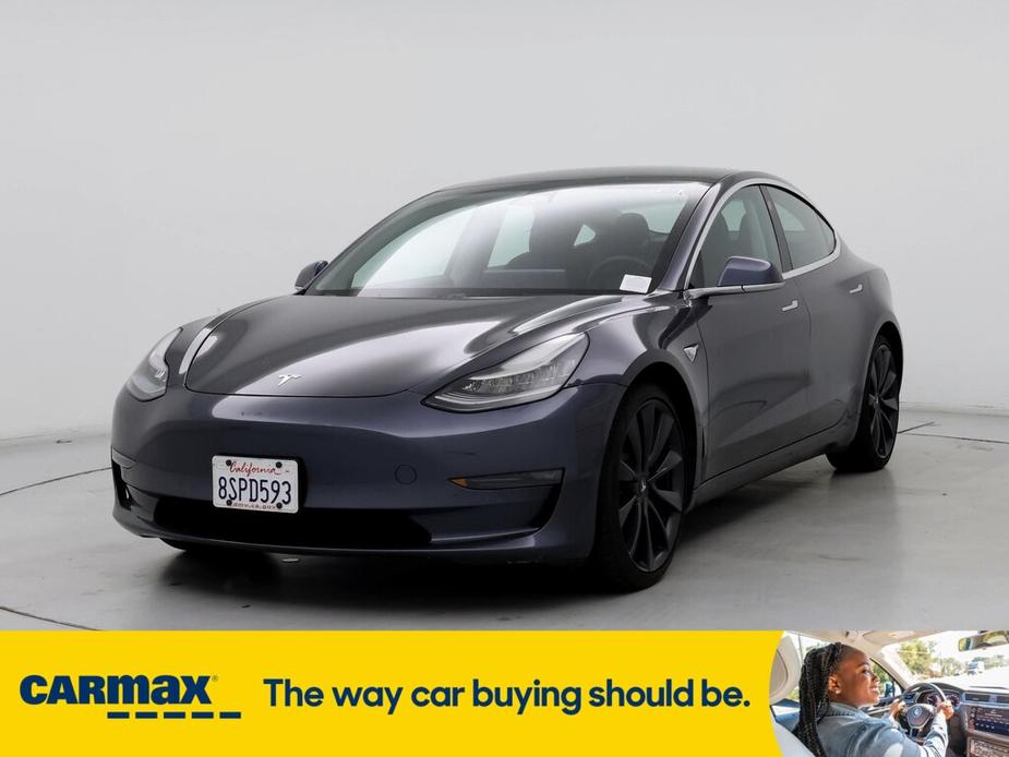 used 2020 Tesla Model 3 car, priced at $26,998