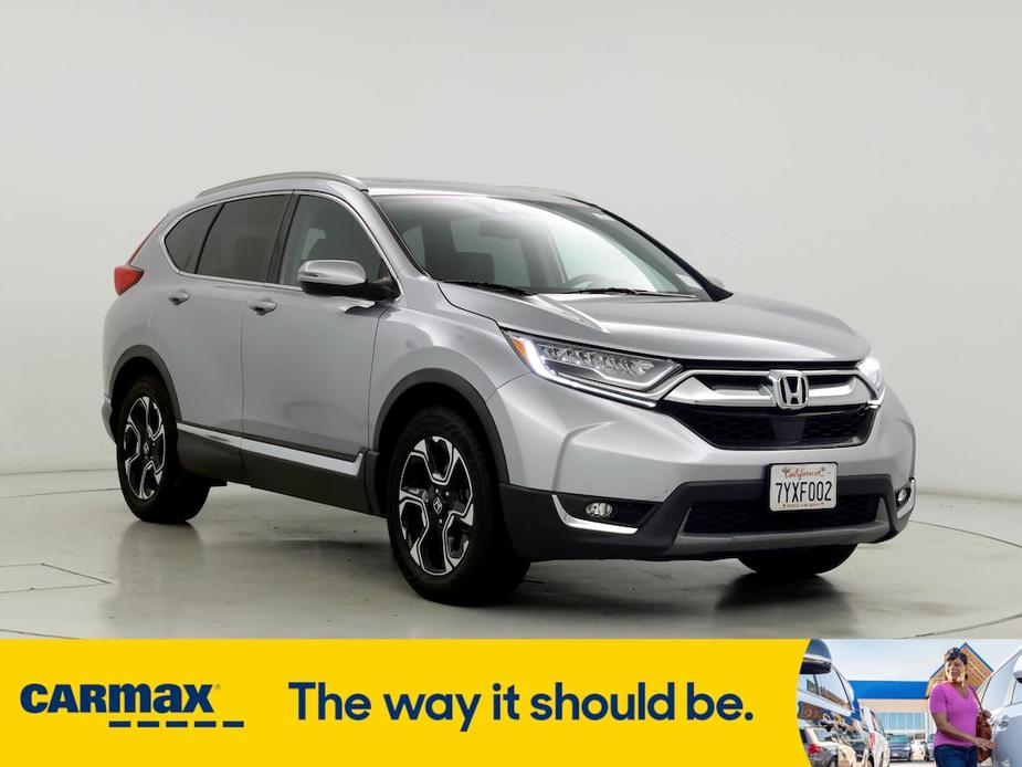 used 2017 Honda CR-V car, priced at $19,998