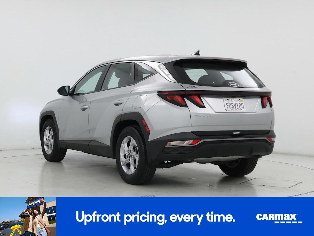 used 2023 Hyundai Tucson car, priced at $22,998