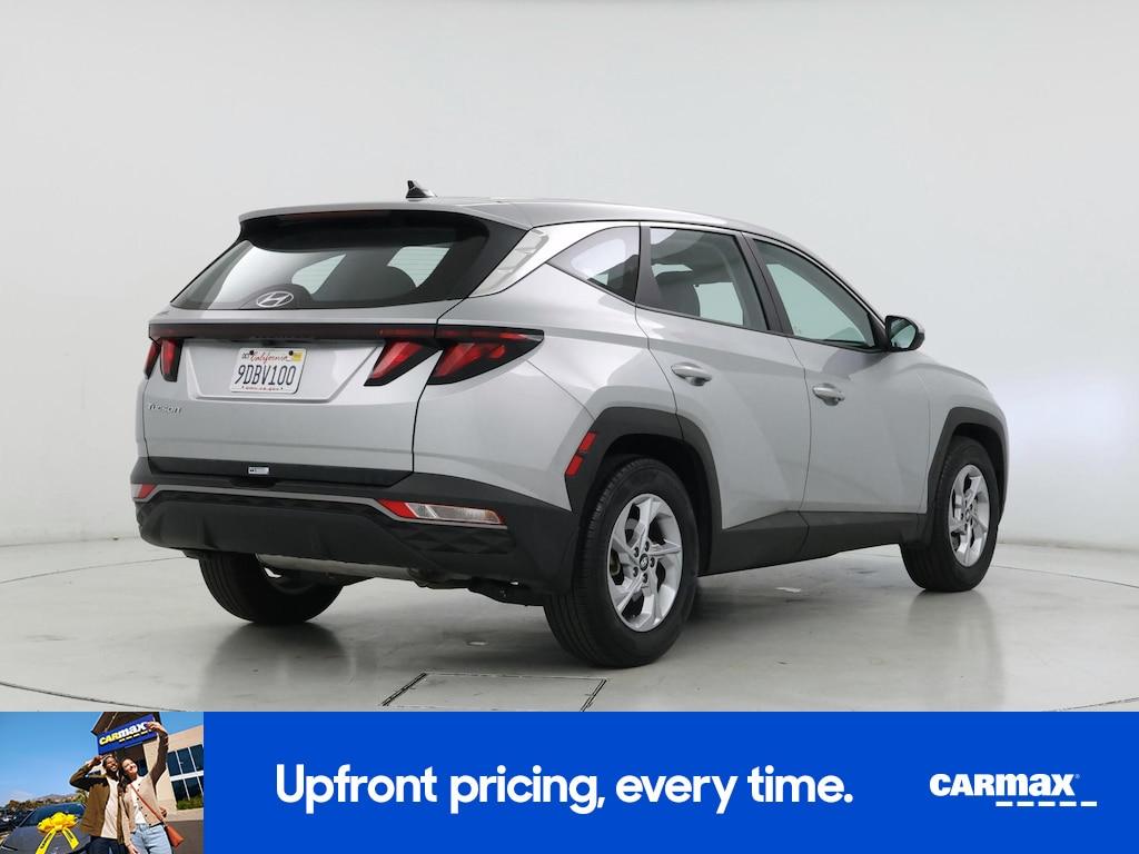used 2023 Hyundai Tucson car, priced at $22,998