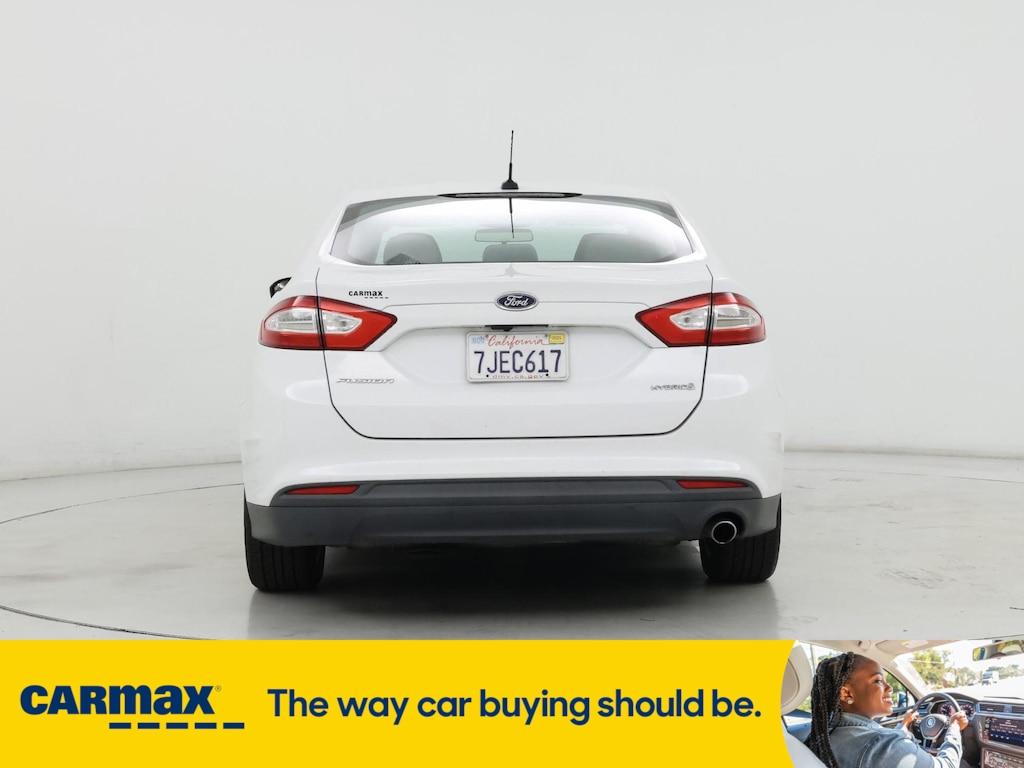 used 2015 Ford Fusion Hybrid car, priced at $10,998