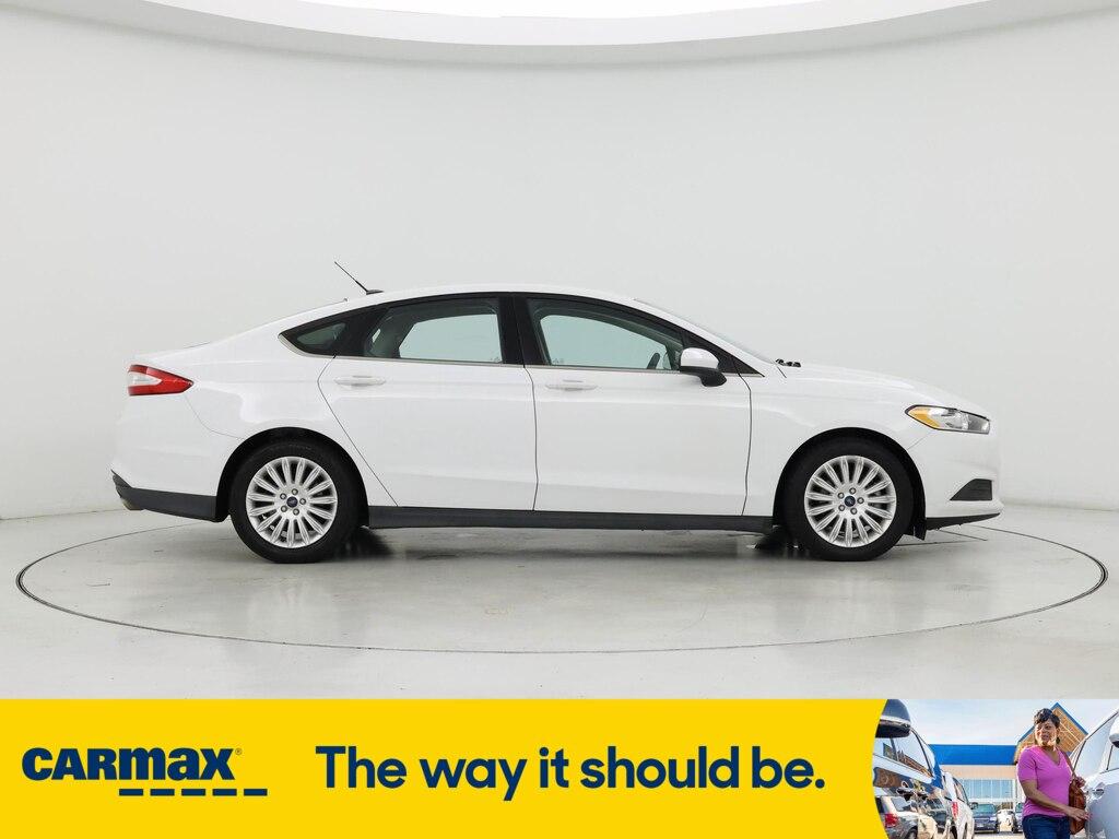 used 2015 Ford Fusion Hybrid car, priced at $10,998