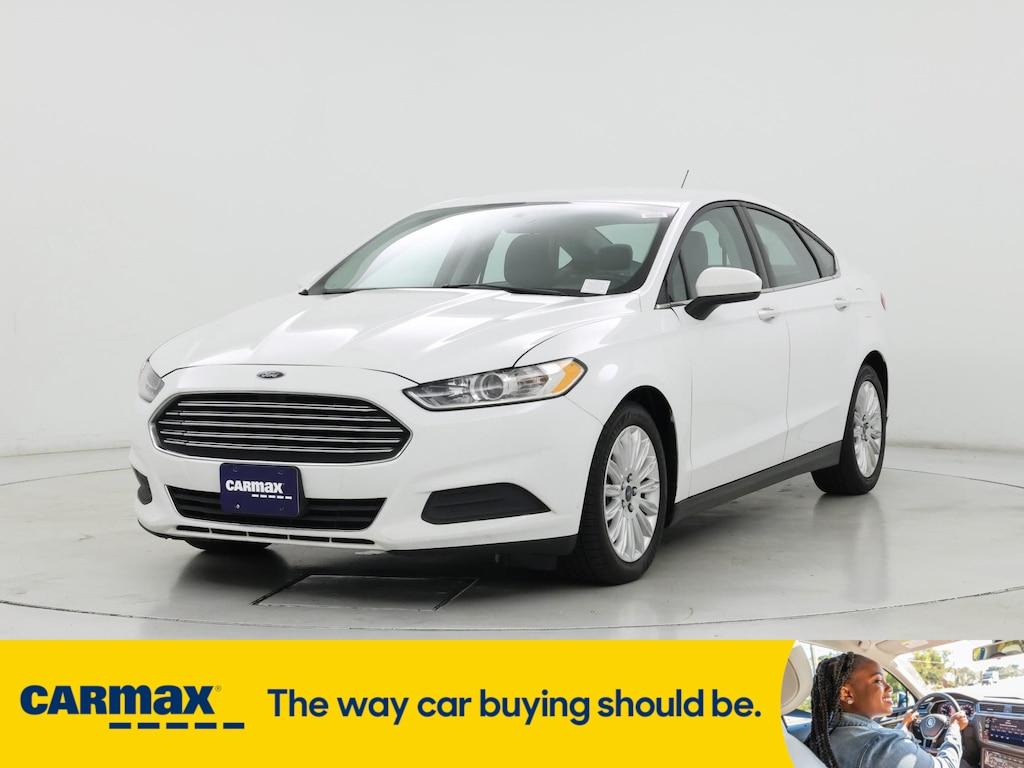used 2015 Ford Fusion Hybrid car, priced at $10,998