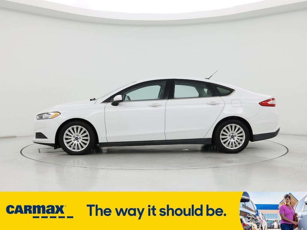 used 2015 Ford Fusion Hybrid car, priced at $10,998