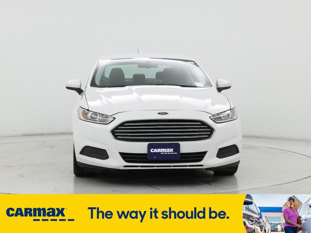 used 2015 Ford Fusion Hybrid car, priced at $10,998