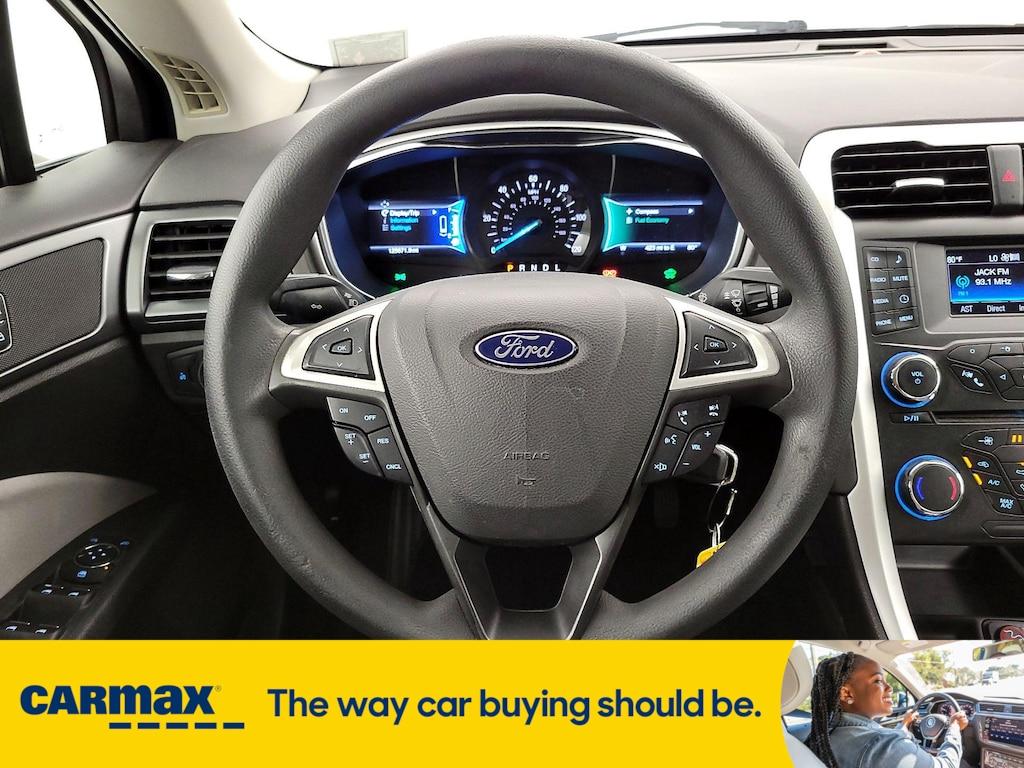 used 2015 Ford Fusion Hybrid car, priced at $10,998