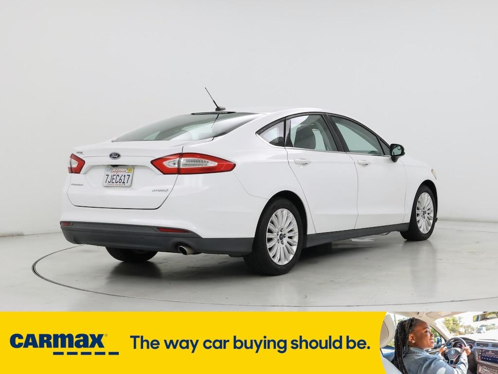 used 2015 Ford Fusion Hybrid car, priced at $10,998