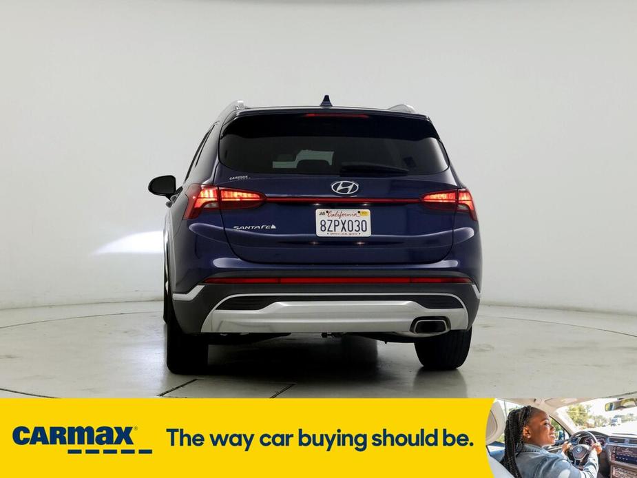 used 2022 Hyundai Santa Fe car, priced at $23,998