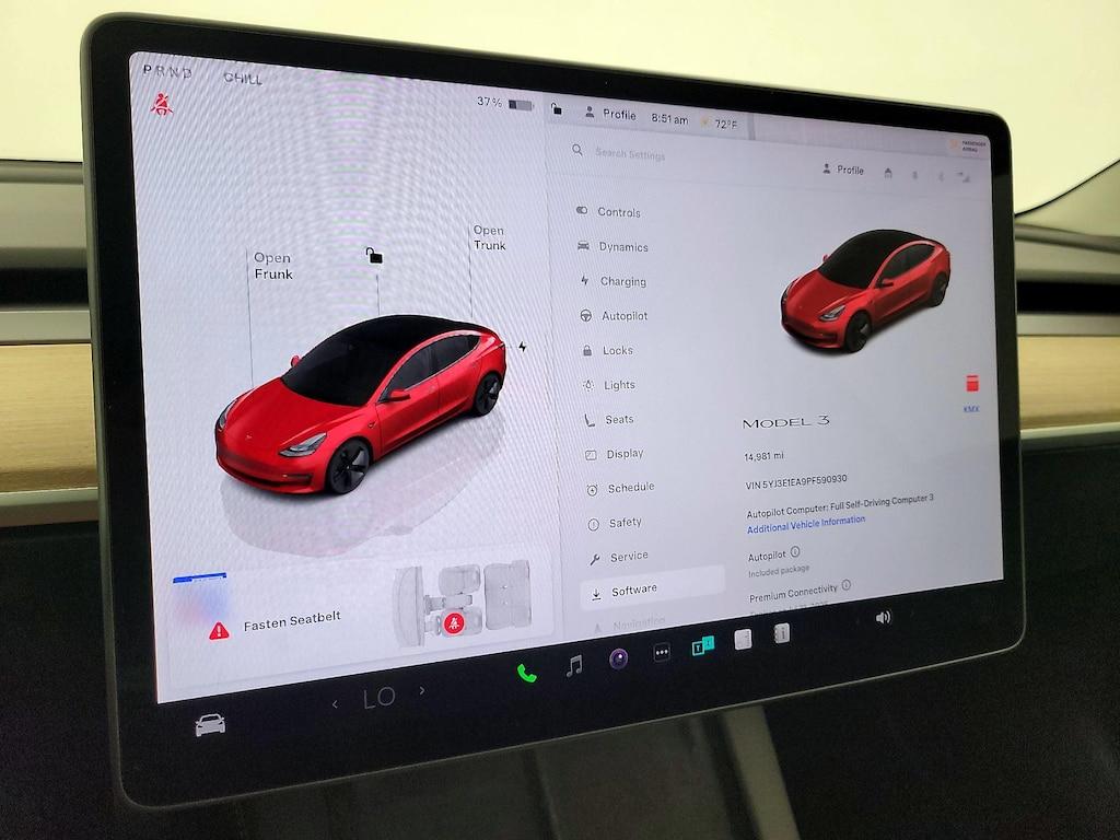 used 2023 Tesla Model 3 car, priced at $28,998