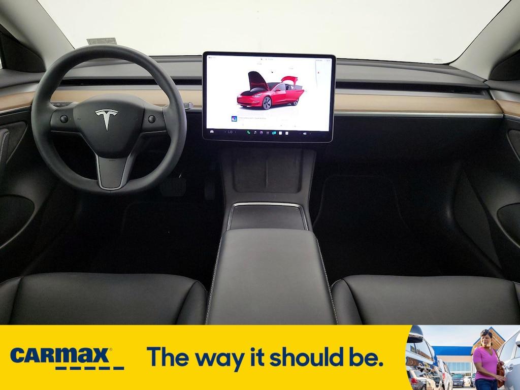 used 2023 Tesla Model 3 car, priced at $28,998