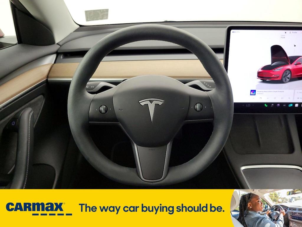 used 2023 Tesla Model 3 car, priced at $28,998