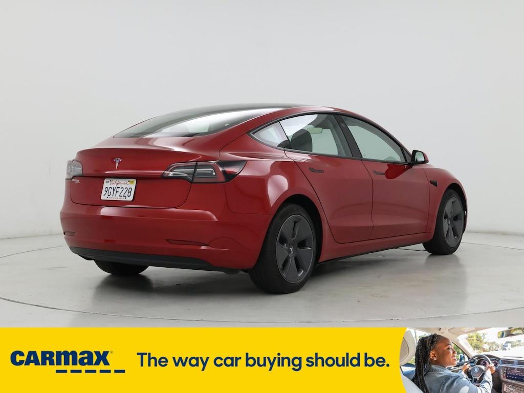 used 2023 Tesla Model 3 car, priced at $28,998