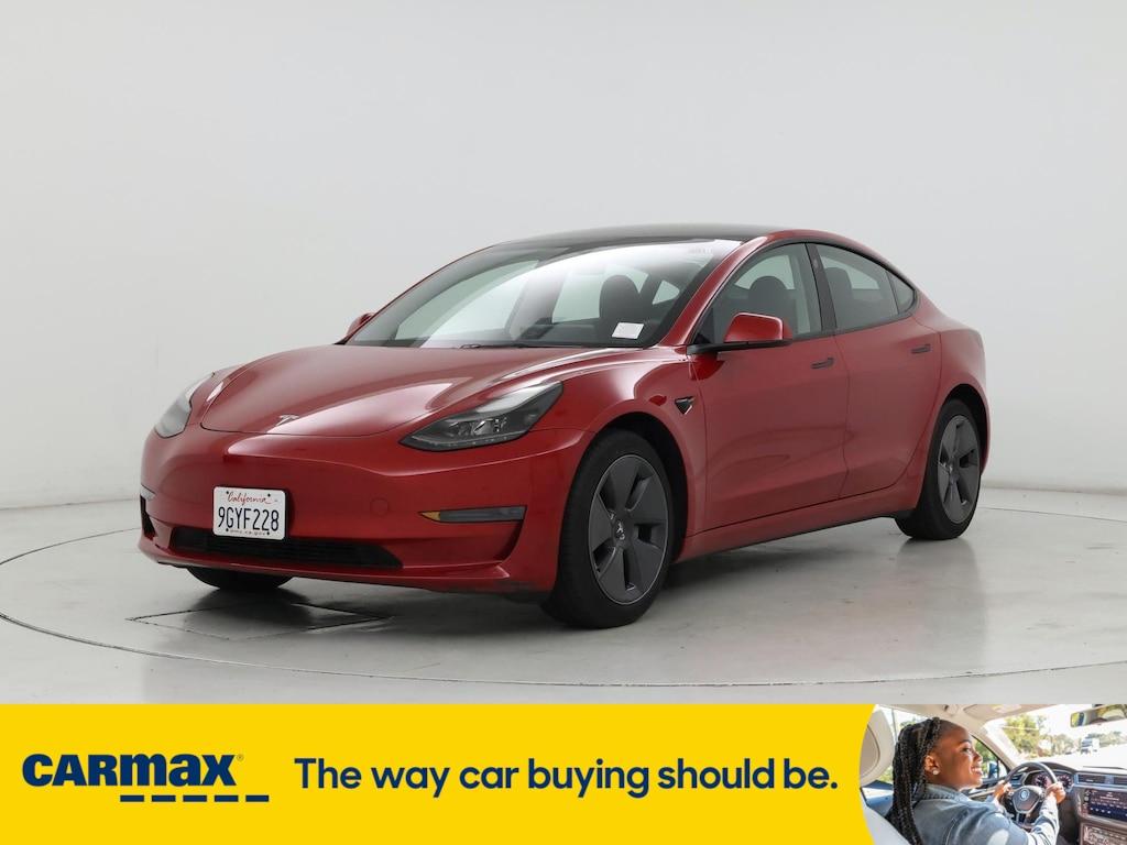 used 2023 Tesla Model 3 car, priced at $28,998