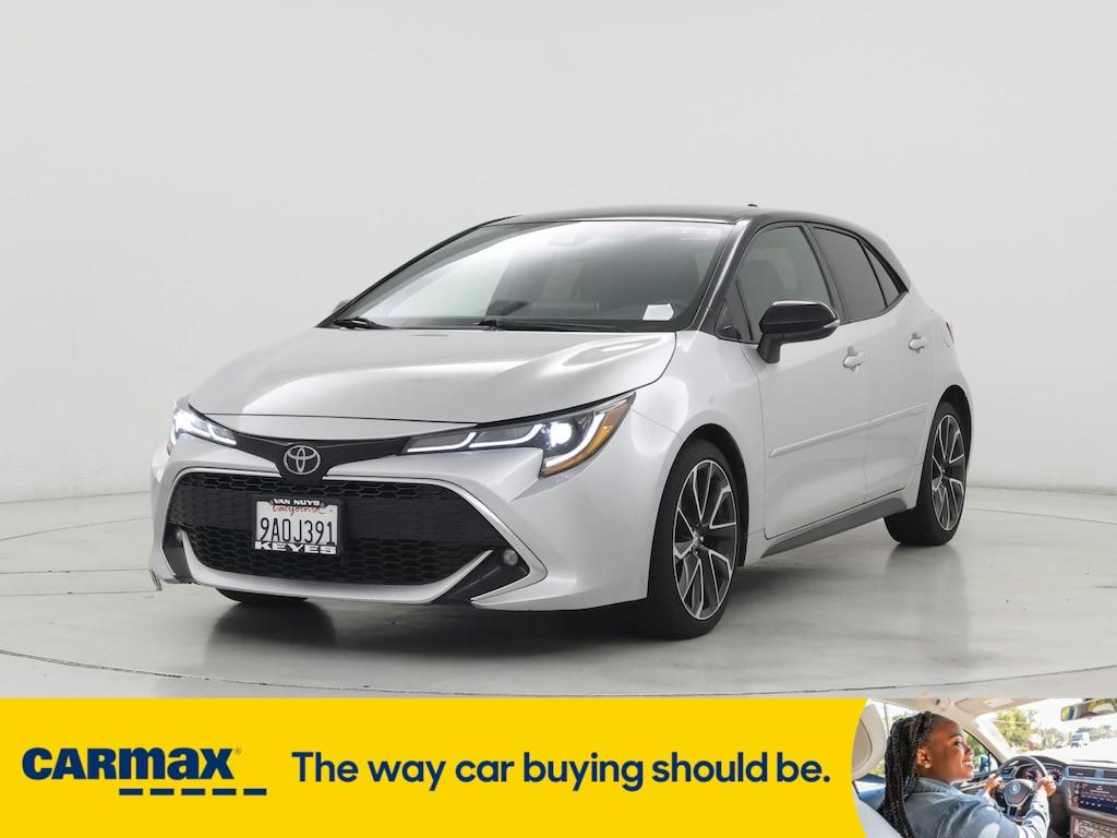 used 2022 Toyota Corolla Hatchback car, priced at $22,998