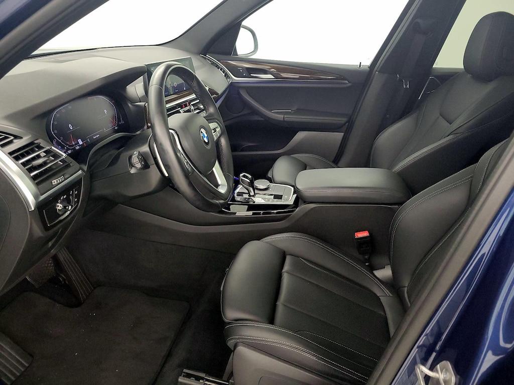 used 2022 BMW X3 car, priced at $32,998