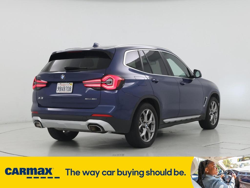 used 2022 BMW X3 car, priced at $32,998