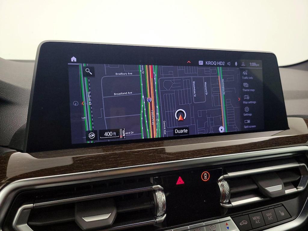 used 2022 BMW X3 car, priced at $32,998