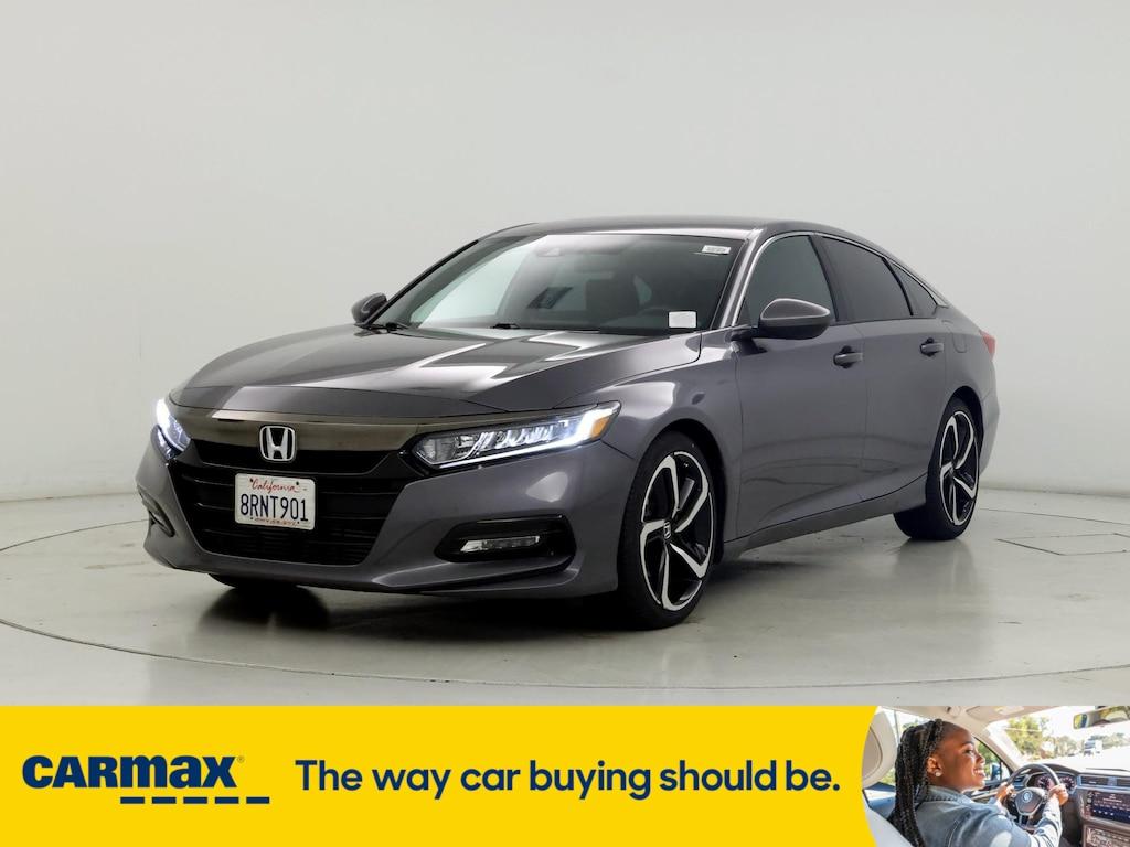 used 2020 Honda Accord car, priced at $23,998