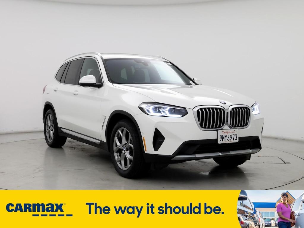 used 2024 BMW X3 car, priced at $43,998