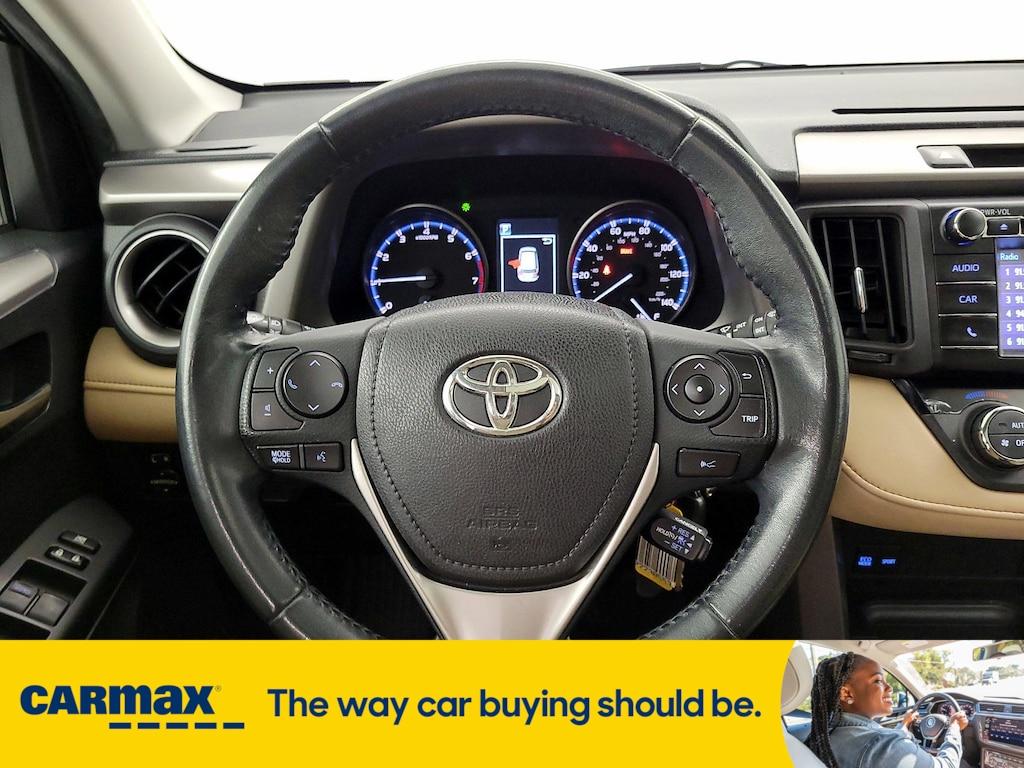used 2017 Toyota RAV4 car, priced at $20,998