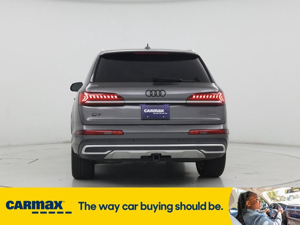 used 2023 Audi Q7 car, priced at $45,998
