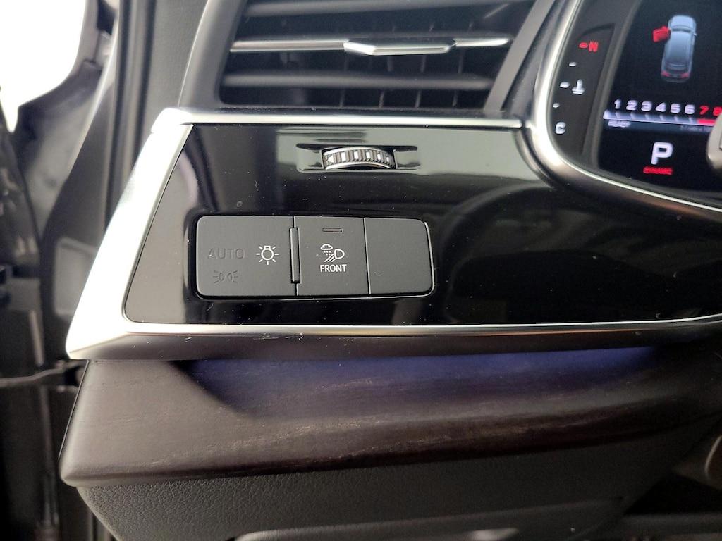 used 2023 Audi Q7 car, priced at $48,998