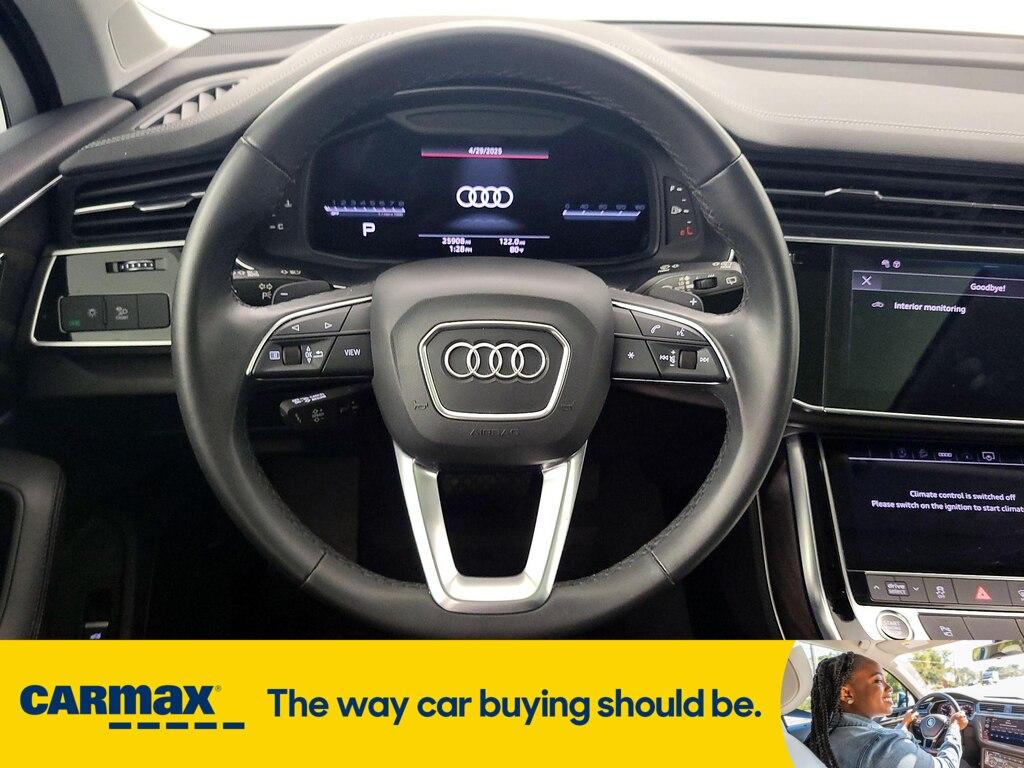used 2023 Audi Q7 car, priced at $45,998