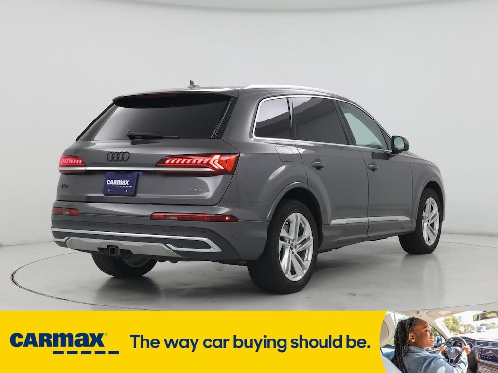 used 2023 Audi Q7 car, priced at $48,998
