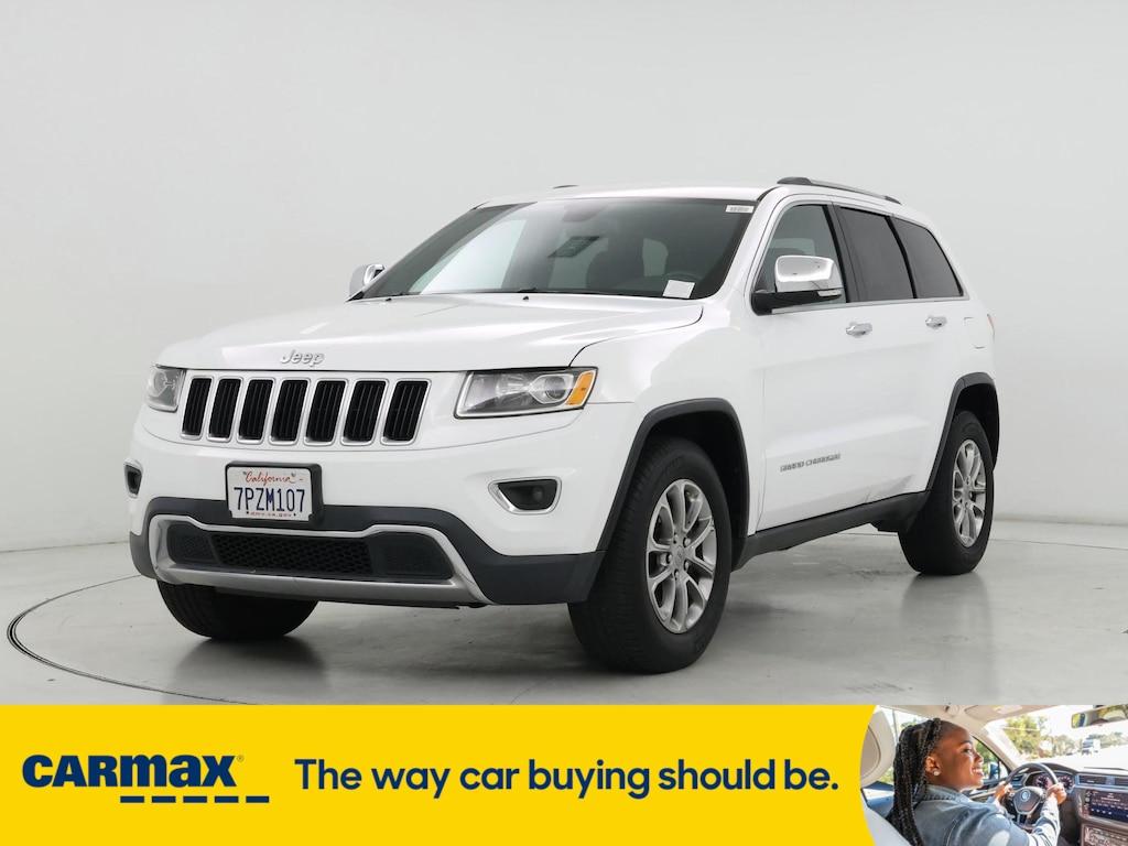 used 2016 Jeep Grand Cherokee car, priced at $14,599