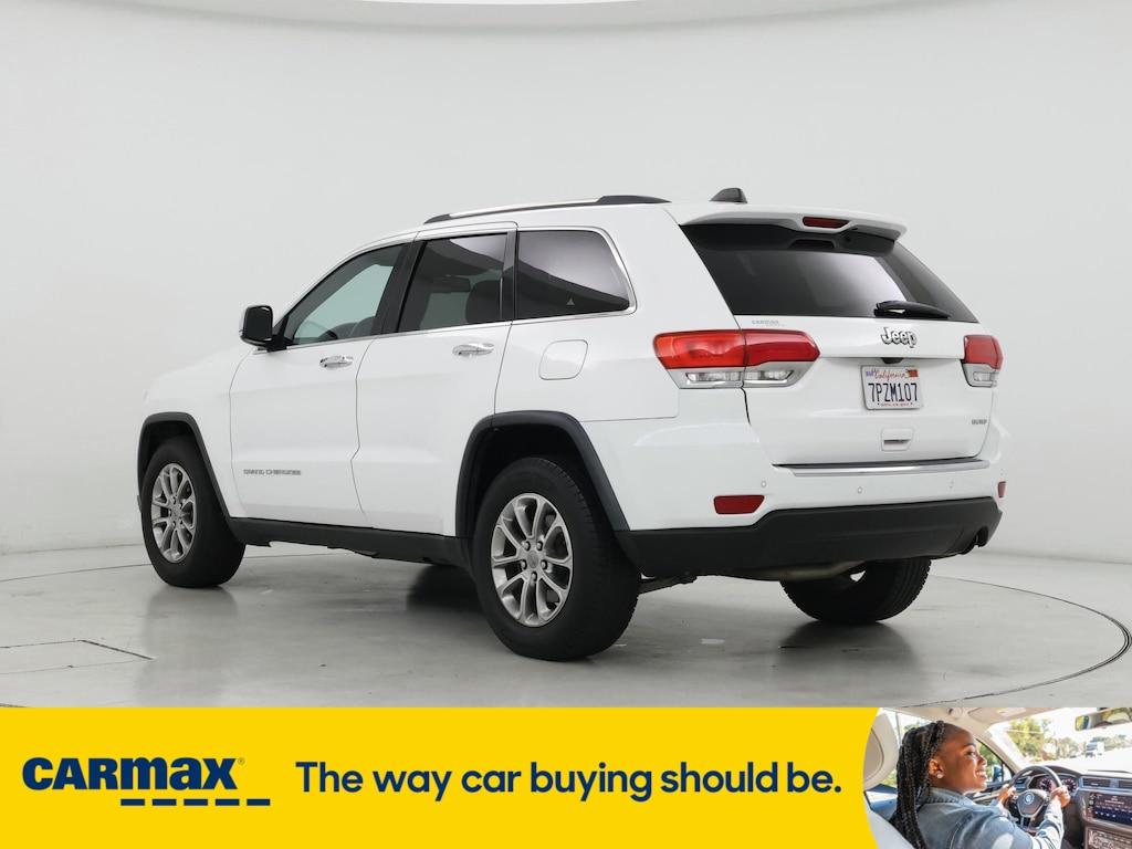 used 2016 Jeep Grand Cherokee car, priced at $14,599