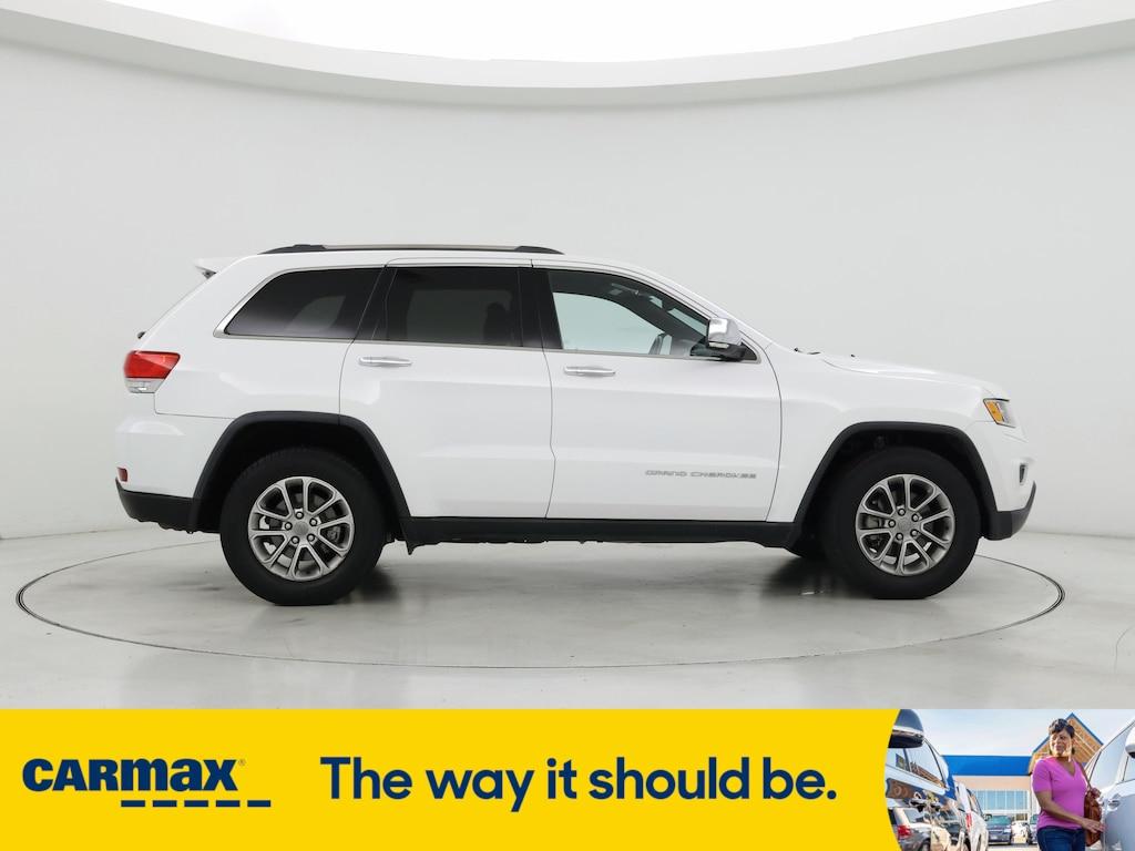 used 2016 Jeep Grand Cherokee car, priced at $14,599