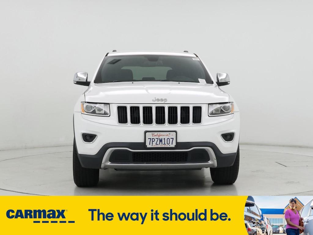 used 2016 Jeep Grand Cherokee car, priced at $14,599