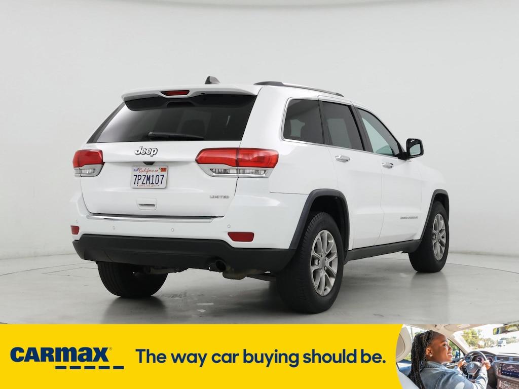 used 2016 Jeep Grand Cherokee car, priced at $14,599