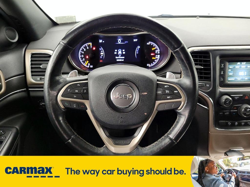used 2016 Jeep Grand Cherokee car, priced at $14,599