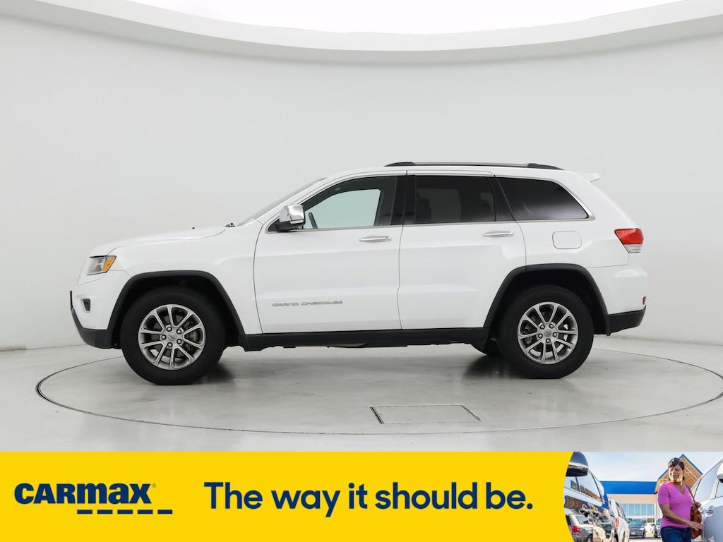 used 2016 Jeep Grand Cherokee car, priced at $14,599