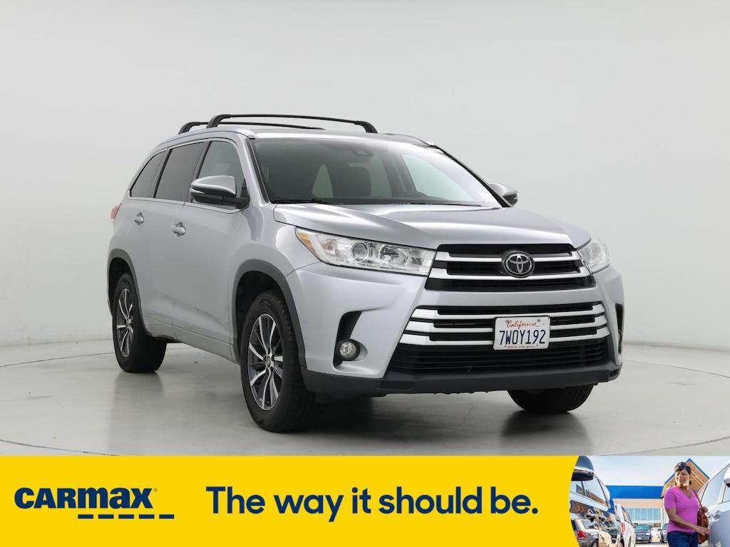 used 2017 Toyota Highlander car, priced at $23,998