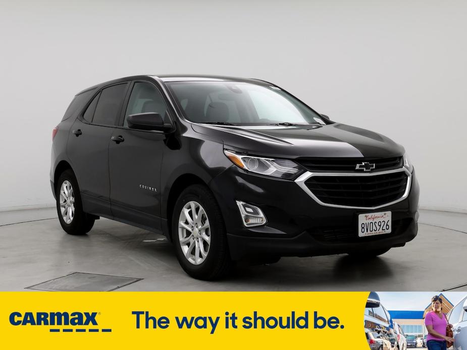 used 2021 Chevrolet Equinox car, priced at $18,998