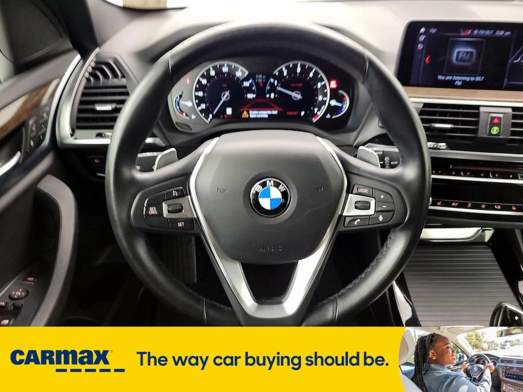 used 2019 BMW X3 car, priced at $21,998