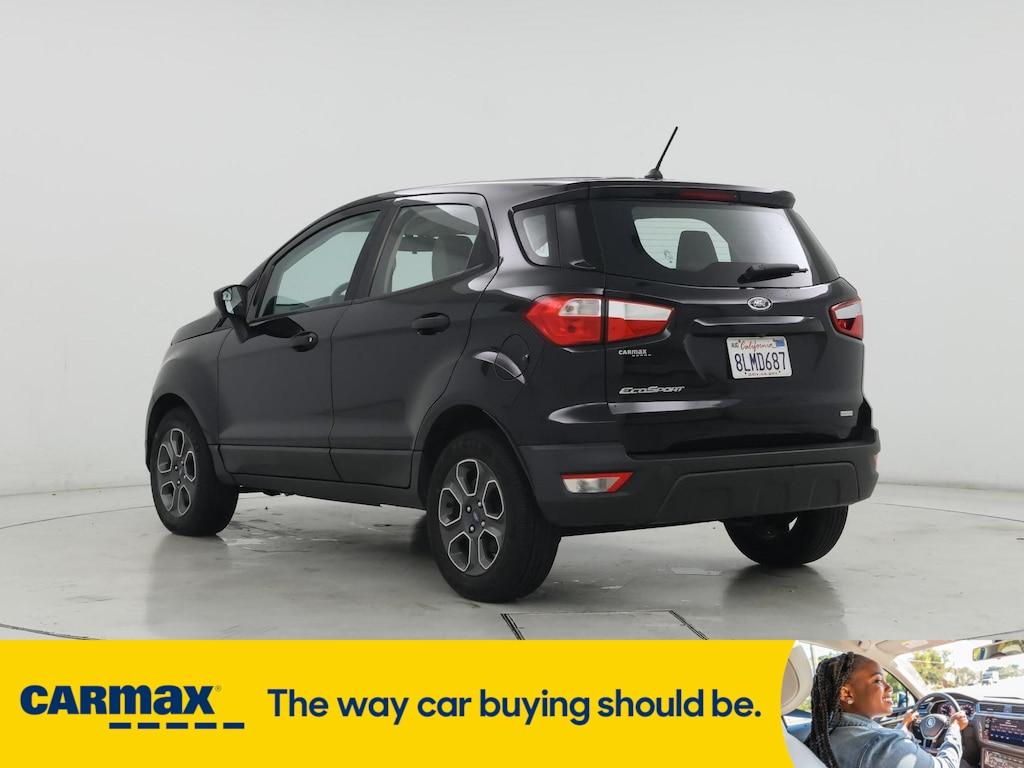 used 2019 Ford EcoSport car, priced at $12,998