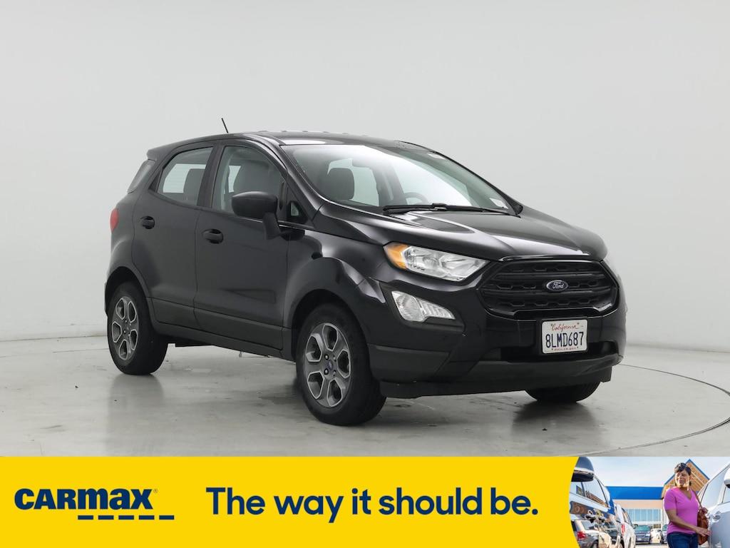 used 2019 Ford EcoSport car, priced at $12,998