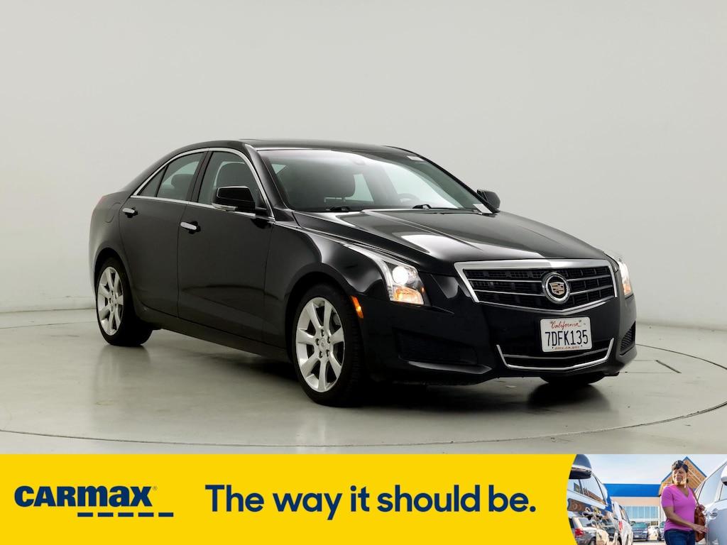 used 2014 Cadillac ATS car, priced at $17,998