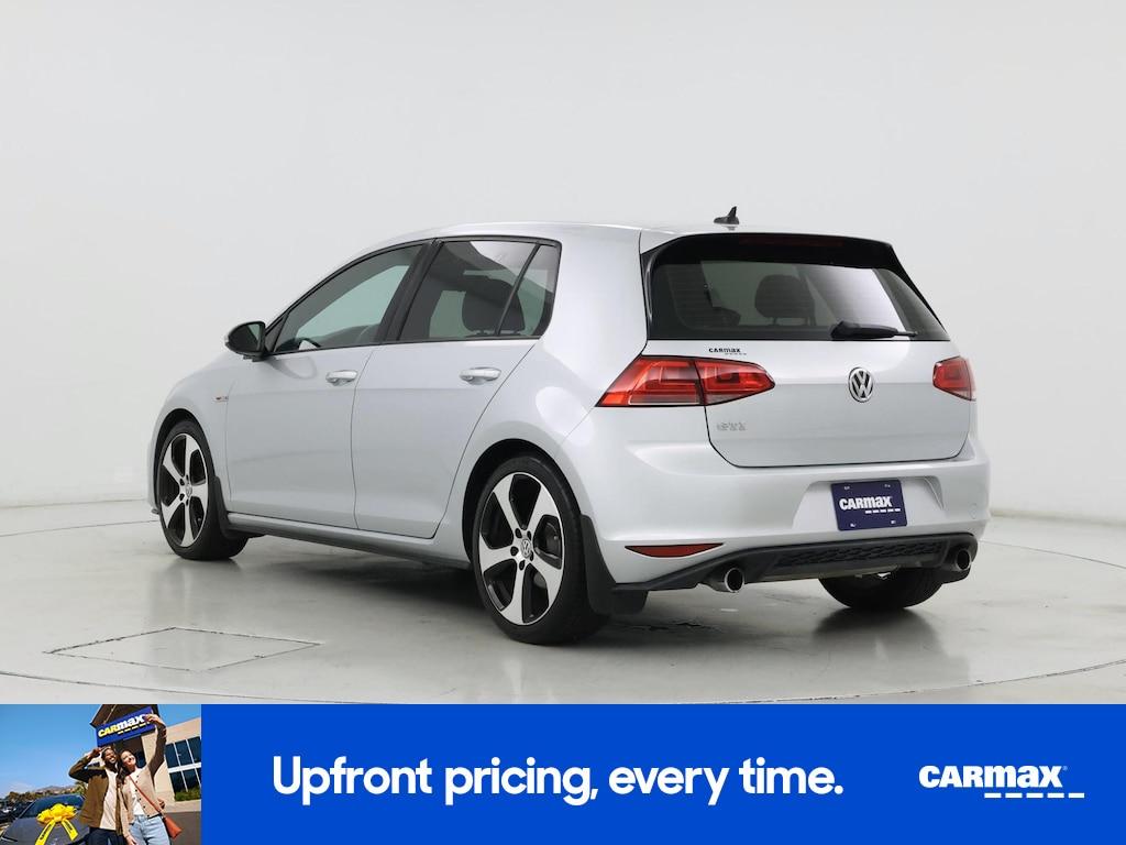 used 2015 Volkswagen Golf GTI car, priced at $17,998