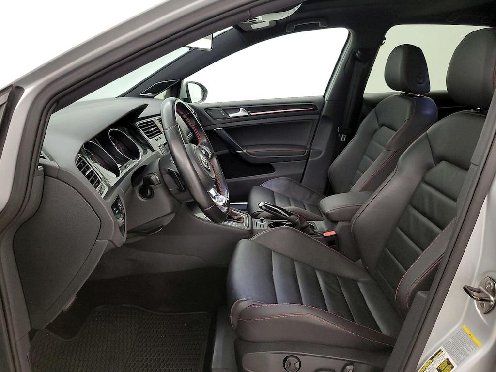 used 2015 Volkswagen Golf GTI car, priced at $17,998