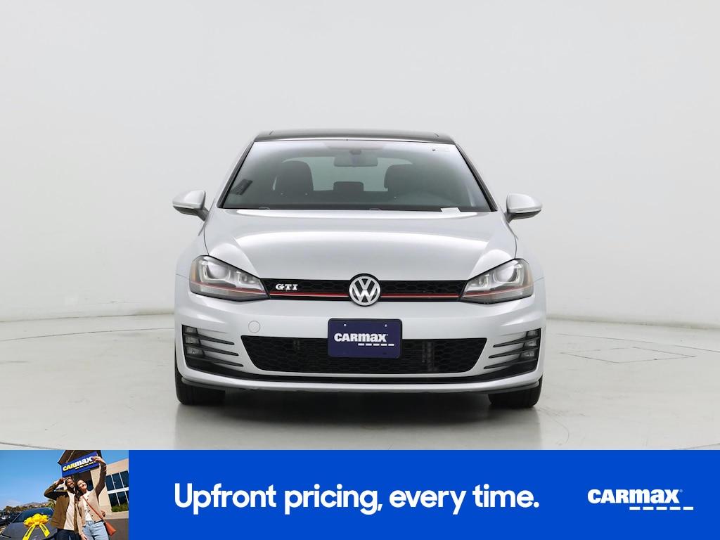 used 2015 Volkswagen Golf GTI car, priced at $17,998